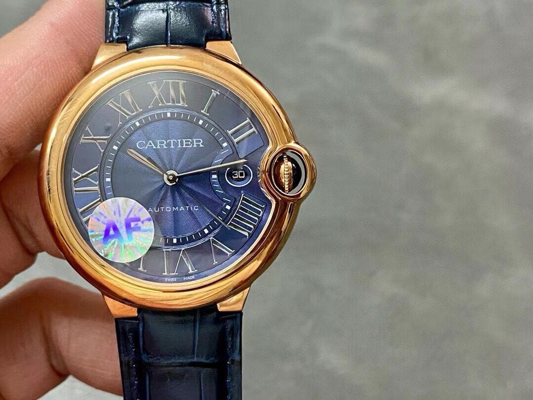Cartier Blue Ballon Series Wrist Watch WTJN25111