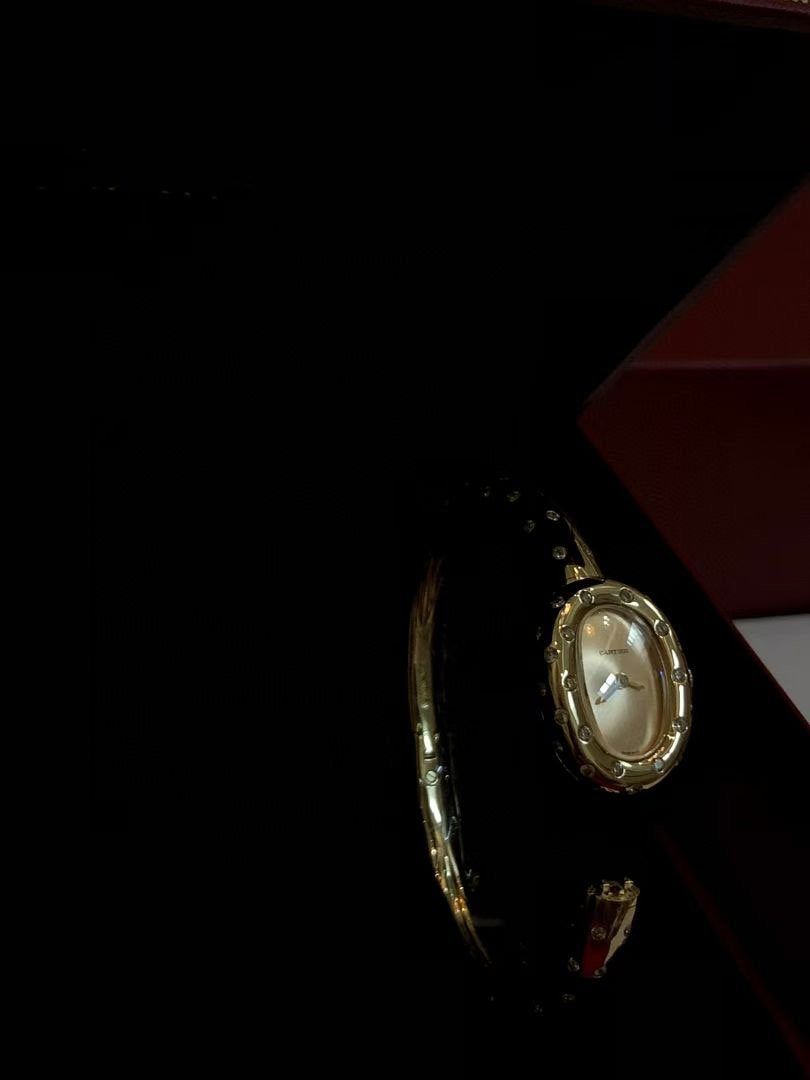 Cartier Moissanite Diamonds Wrist Watch WTJN25099
