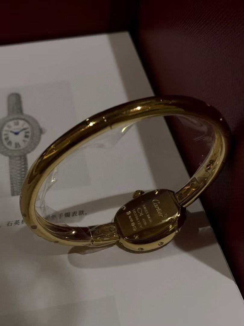 Cartier Moissanite Diamonds Wrist Watch WTJN25099