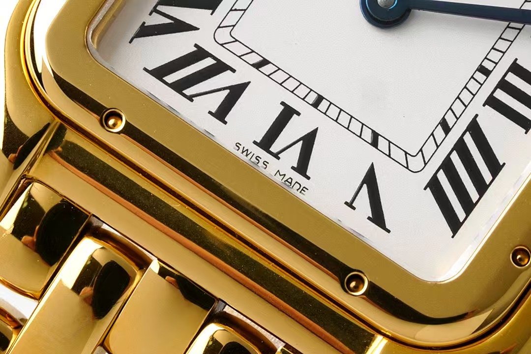 Cartier Panthere De Leopard Wrist Watch WTJN25082