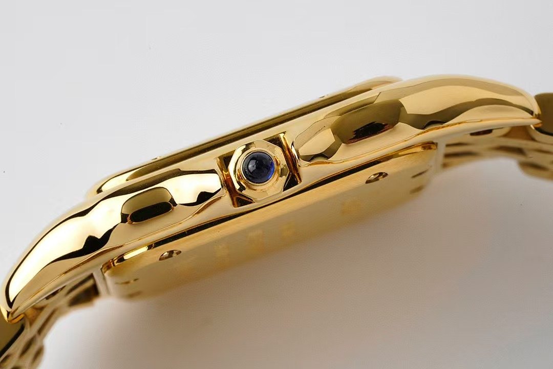 Cartier Panthere De Leopard Wrist Watch WTJN25082