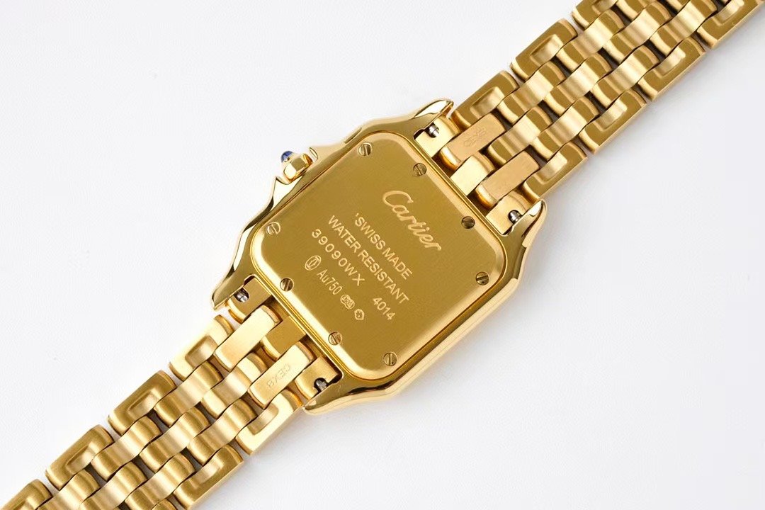 Cartier Panthere De Leopard Wrist Watch WTJN25082