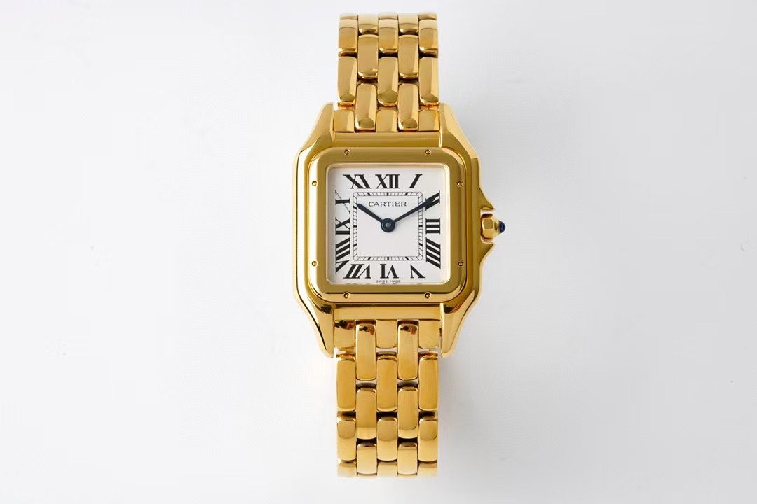 Cartier Panthere De Leopard Wrist Watch WTJN25082