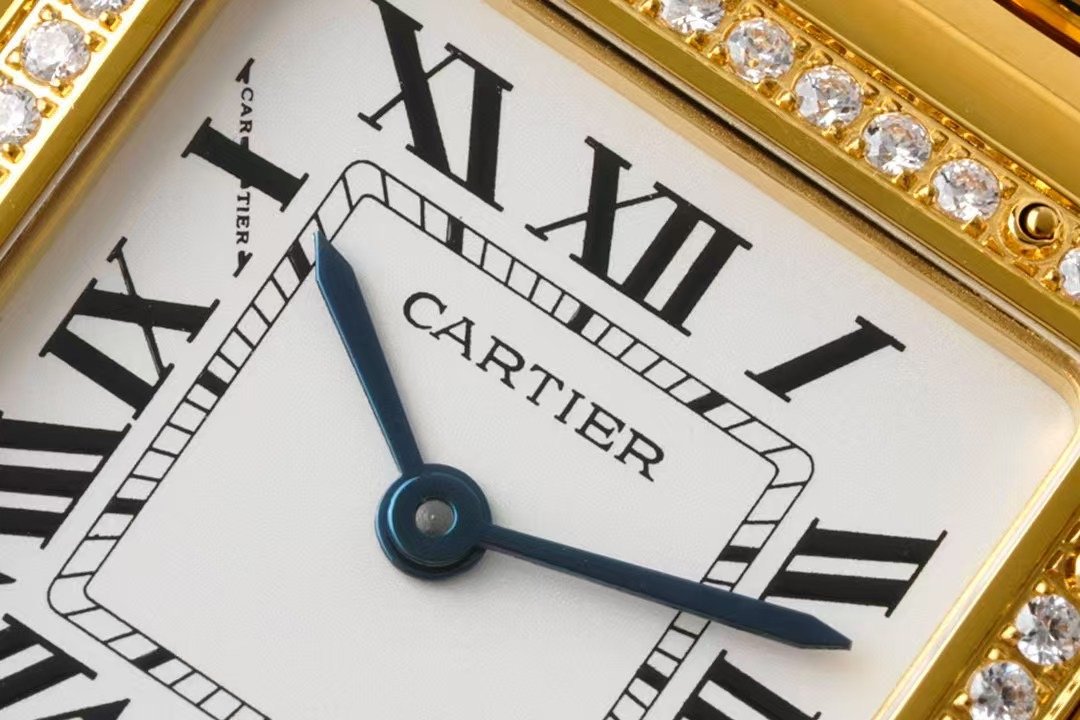 Cartier Panthere De Leopard Wrist Watch WTJN25086