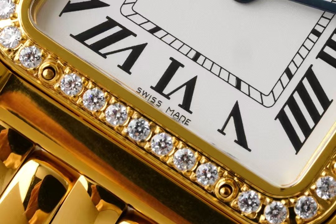 Cartier Panthere De Leopard Wrist Watch WTJN25086