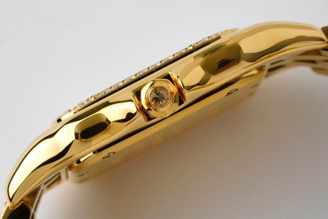 Cartier Panthere De Leopard Wrist Watch WTJN25086