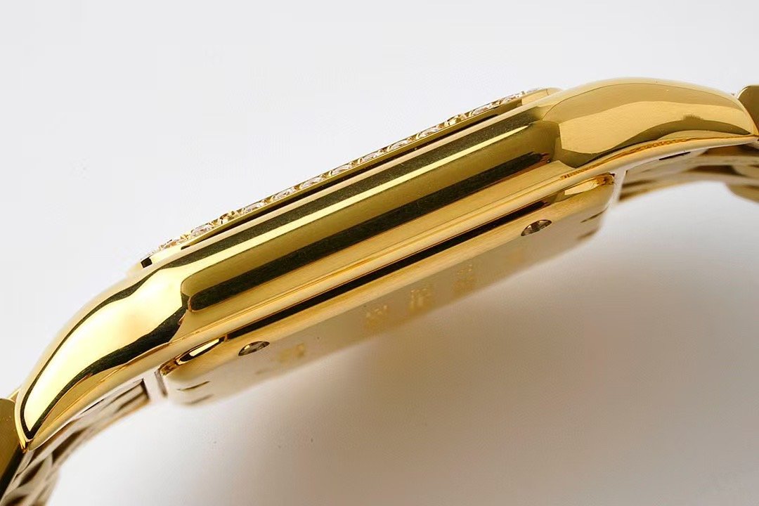 Cartier Panthere De Leopard Wrist Watch WTJN25086
