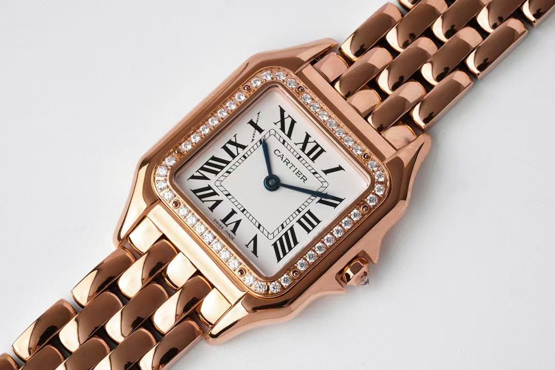Cartier Panthere De Leopard Wrist Watch WTJN25088