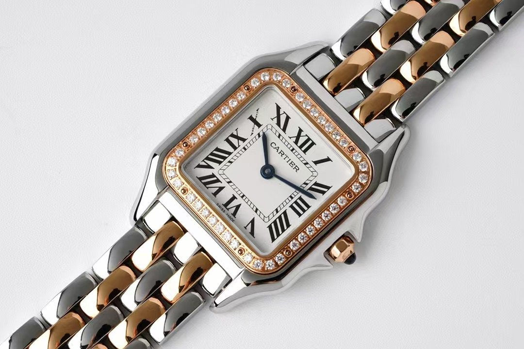 Cartier Panthere De Leopard Wrist Watch WTJN25089