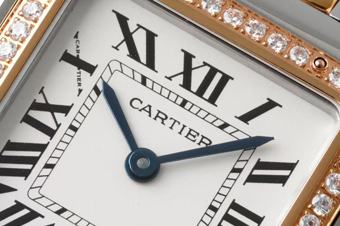 Cartier Panthere De Leopard Wrist Watch WTJN25089