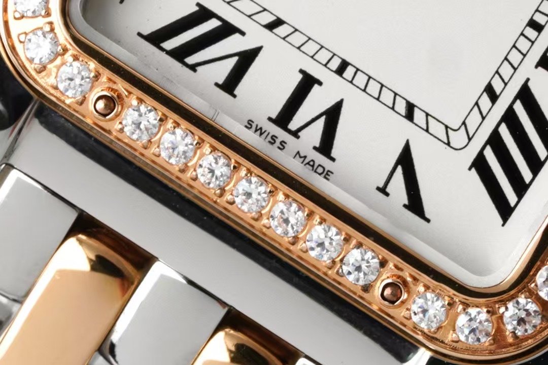Cartier Panthere De Leopard Wrist Watch WTJN25089