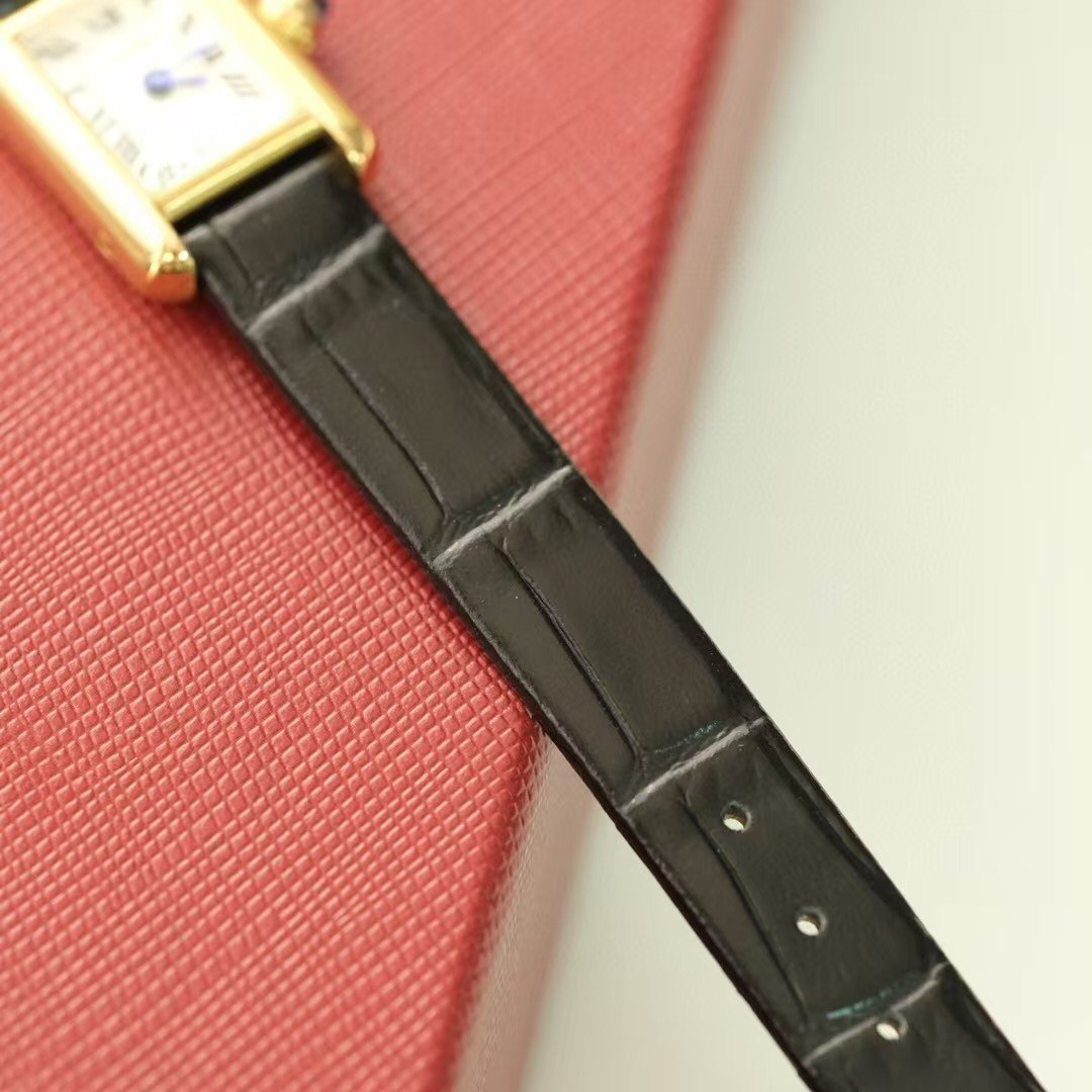 Cartier Tank Mini Small Wrist Watch WTJN25092