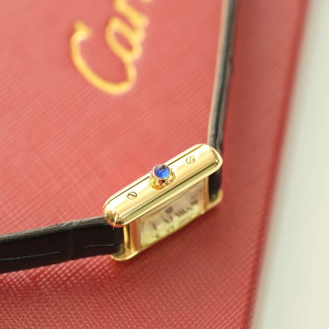 Cartier Tank Mini Small Wrist Watch WTJN25092