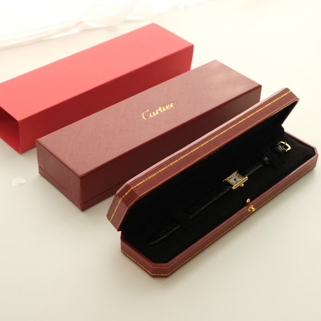 Cartier Tank Mini Small Wrist Watch WTJN25092