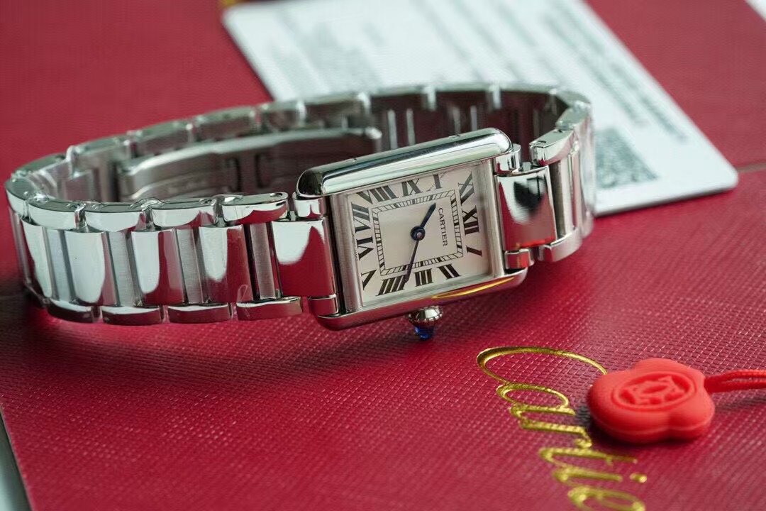 Cartier Tank Series Wrist Watch WTJN25103