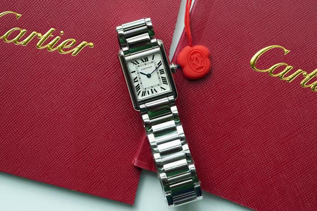 Cartier Tank Series Wrist Watch WTJN25103