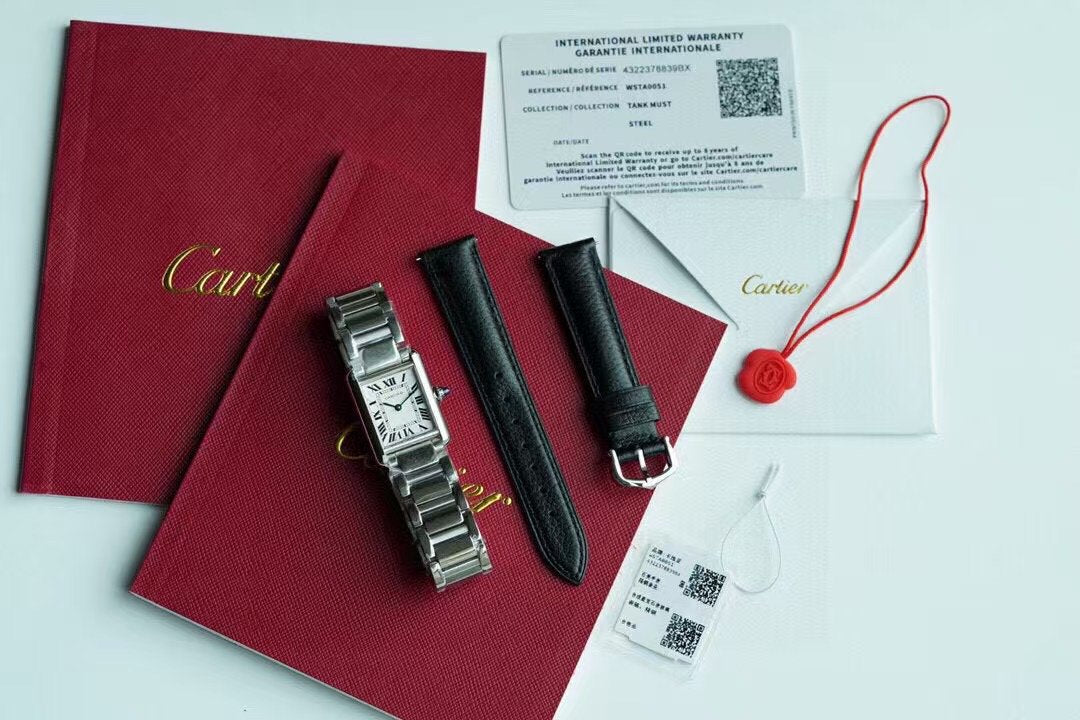 Cartier Tank Series Wrist Watch WTJN25103