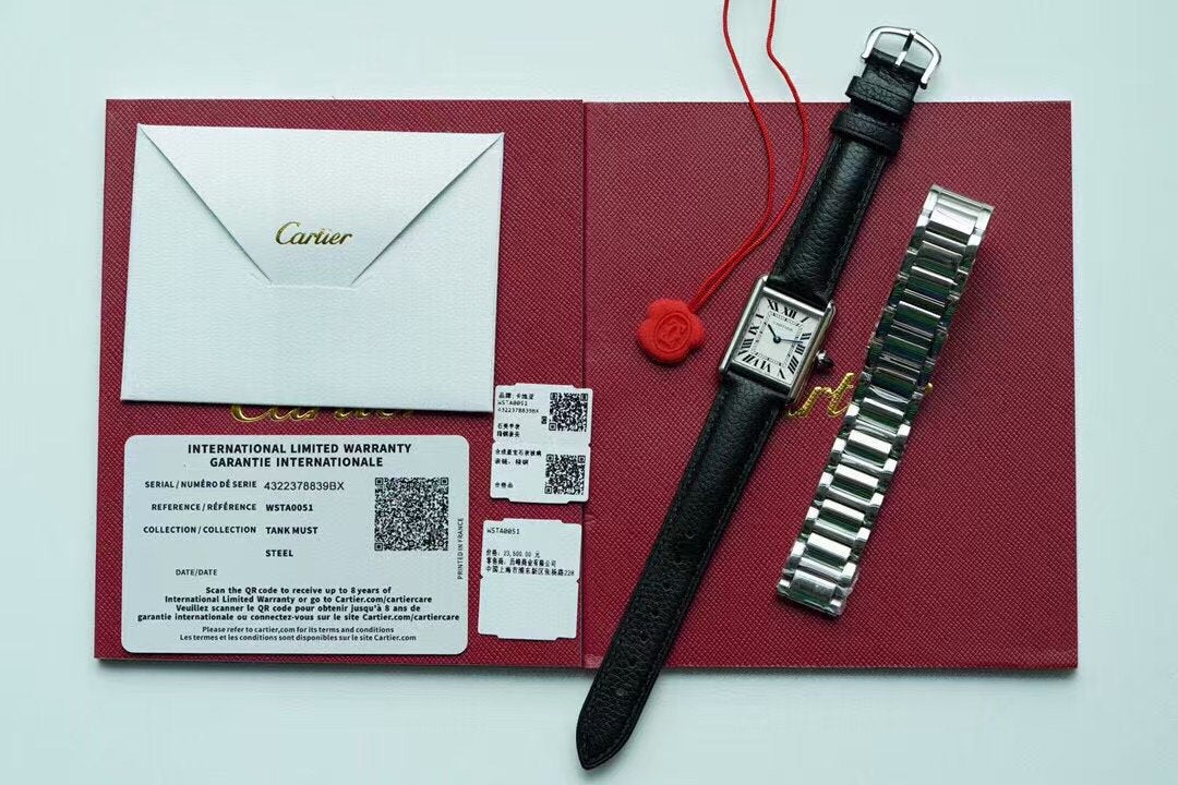 Cartier Tank Series Wrist Watch WTJN25103