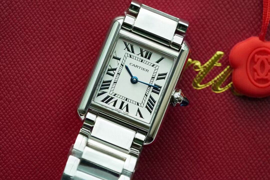 Cartier Tank Series Wrist Watch WTJN25103