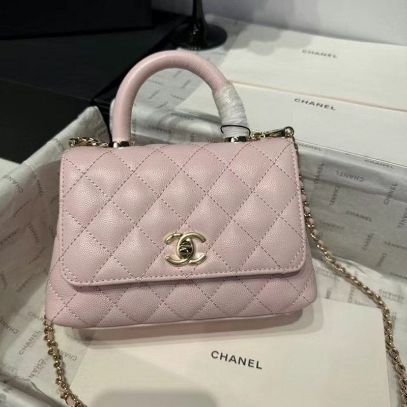 Chanel Coco Handle Bag BG0525034