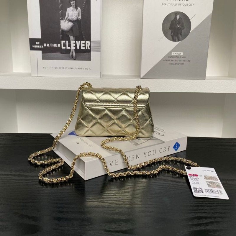 Chanel Small Chain Hand Bag BG0525119
