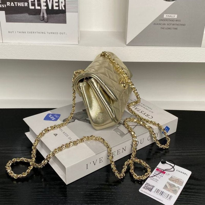 Chanel Small Chain Hand Bag BG0525119