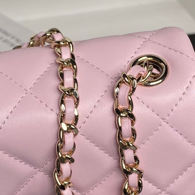 Chanel Small Chain Hand Bag BG0525120