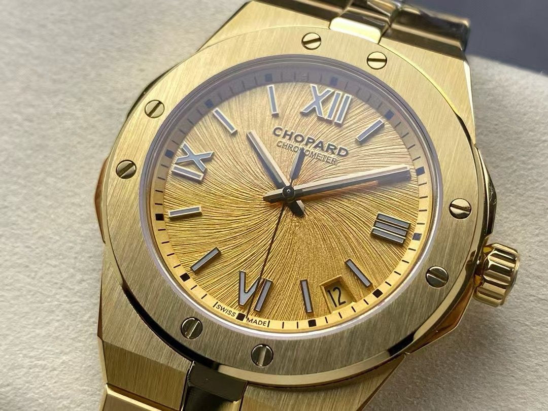 Chopard Alpine Eagle Snow Mountain Wrist Watch WTJN25126