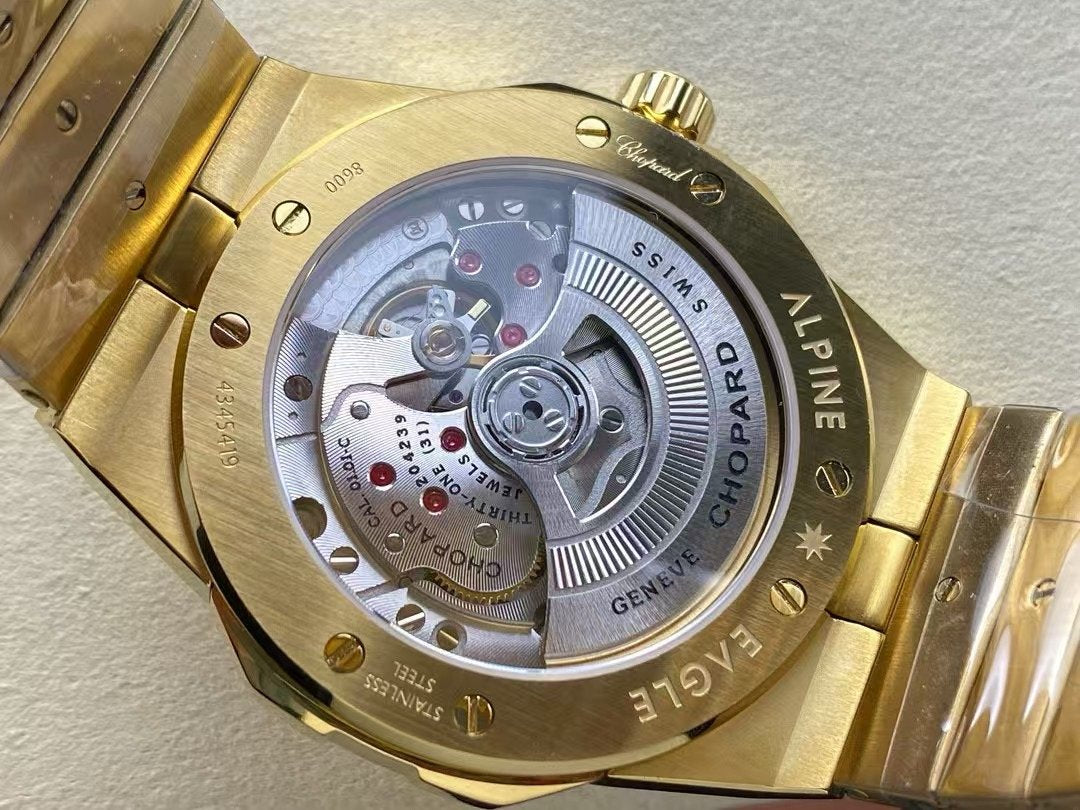 Chopard Alpine Eagle Snow Mountain Wrist Watch WTJN25126