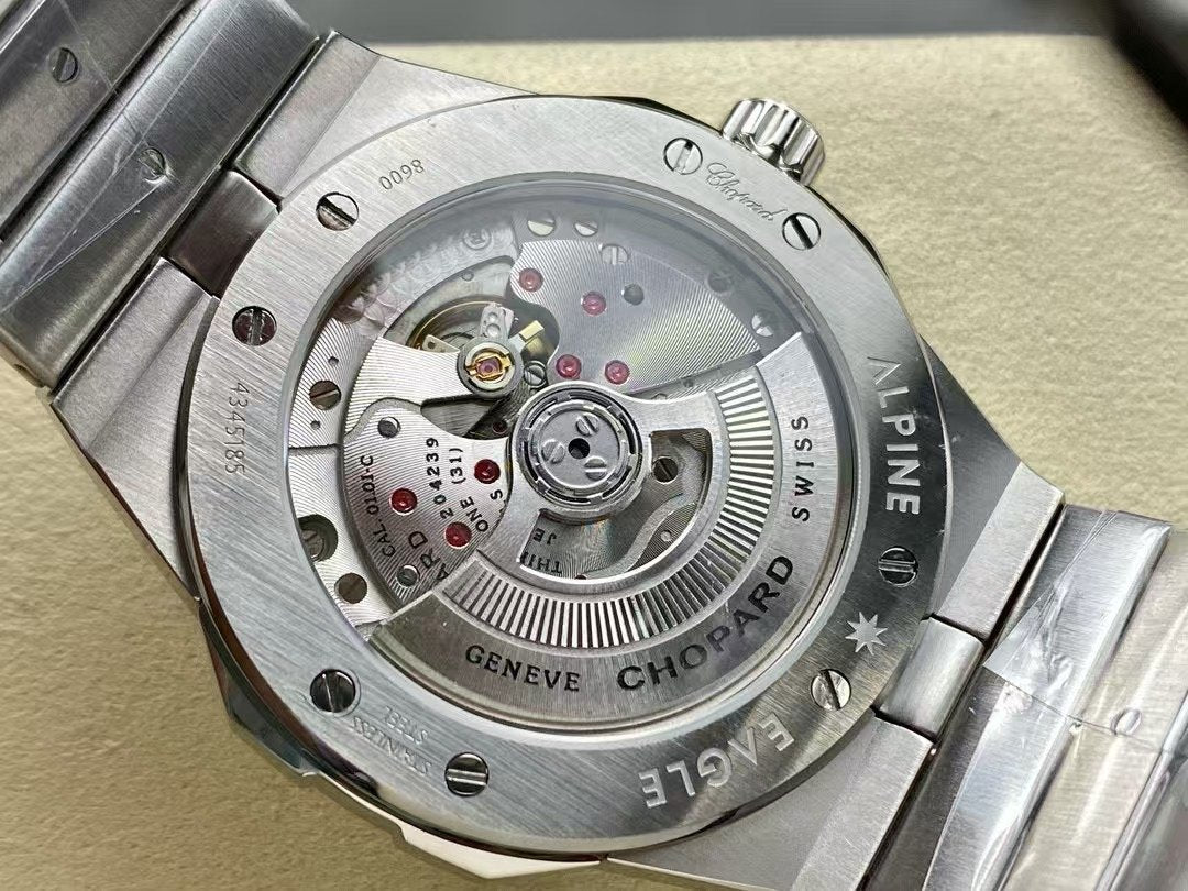 Chopard Alpine Eagle Snow Mountain Wrist Watch WTJN25133