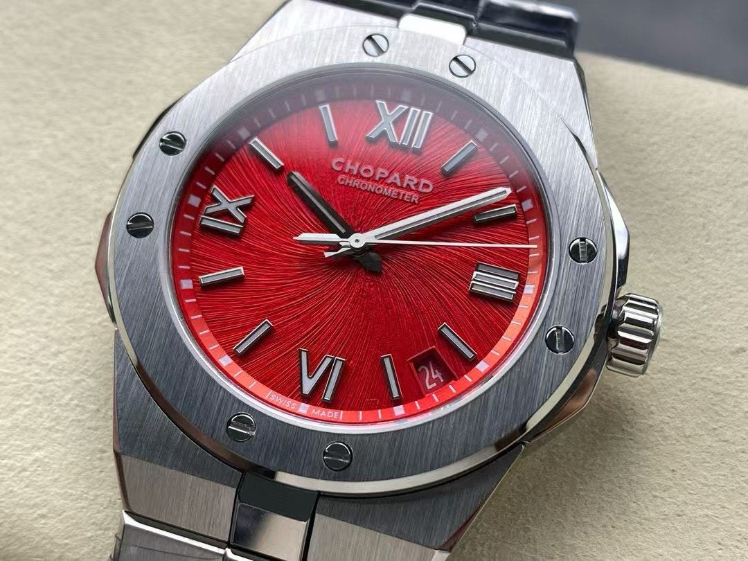 Chopard Alpine Eagle Snow Mountain Wrist Watch WTJN25134
