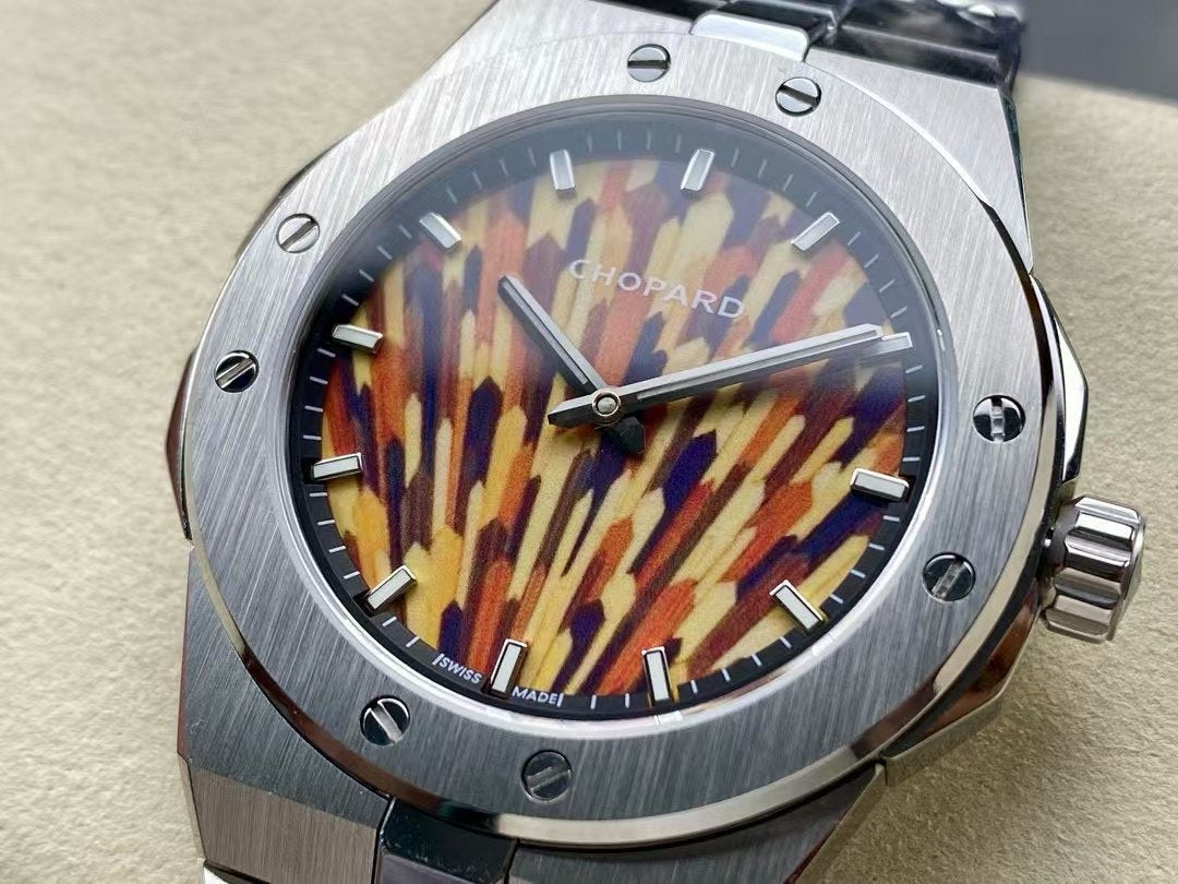Chopard Alpine Eagle Snow Mountain Wrist Watch WTJN25135