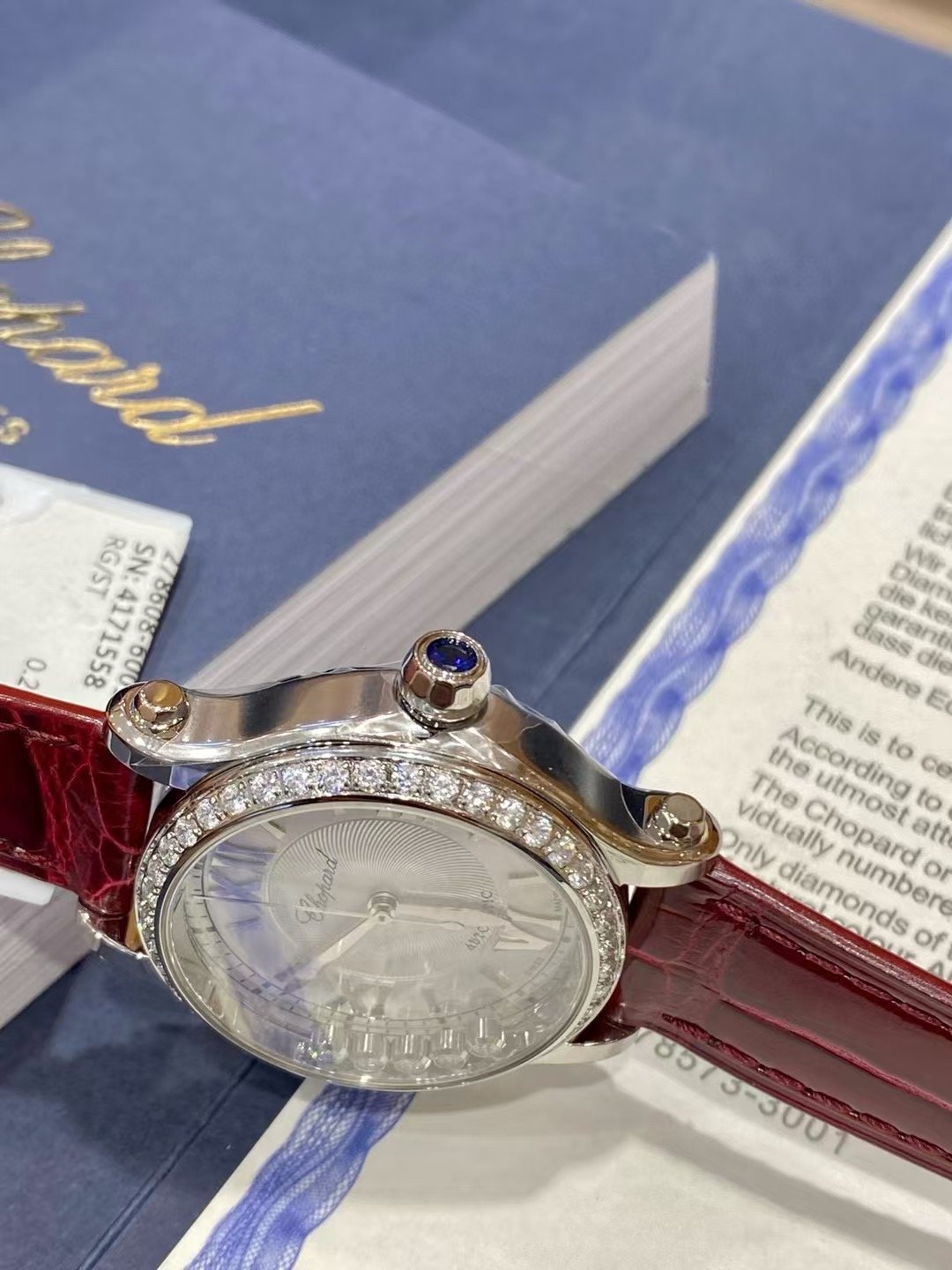 Chopard Happy Diamond Wrist Watch WTJN25121