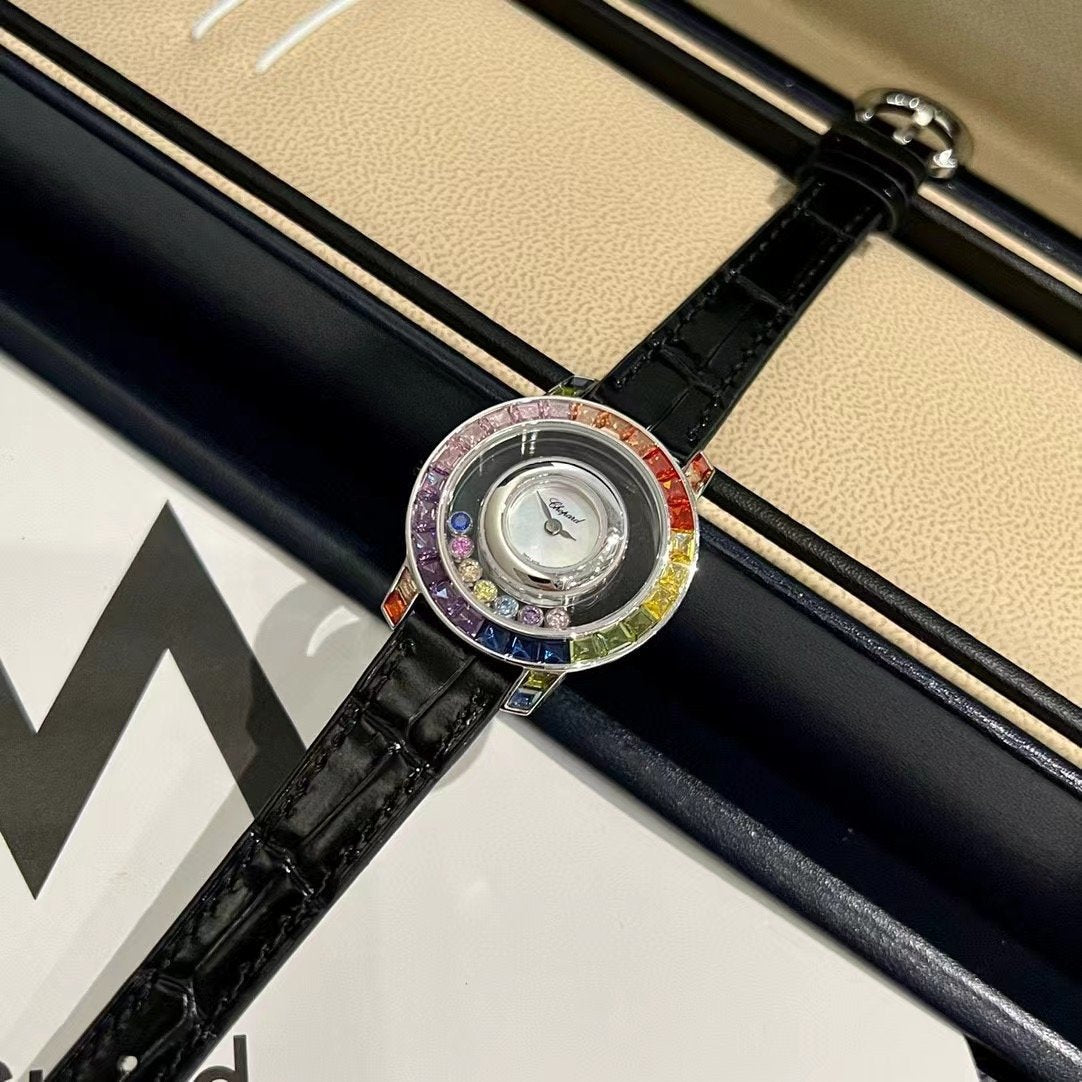 Chopard Rainbow Diamond Wrist Watch WTJN25138