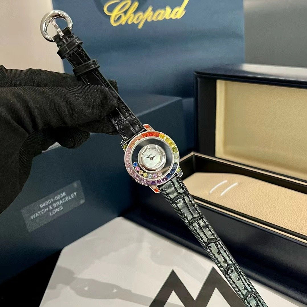 Chopard Rainbow Diamond Wrist Watch WTJN25138