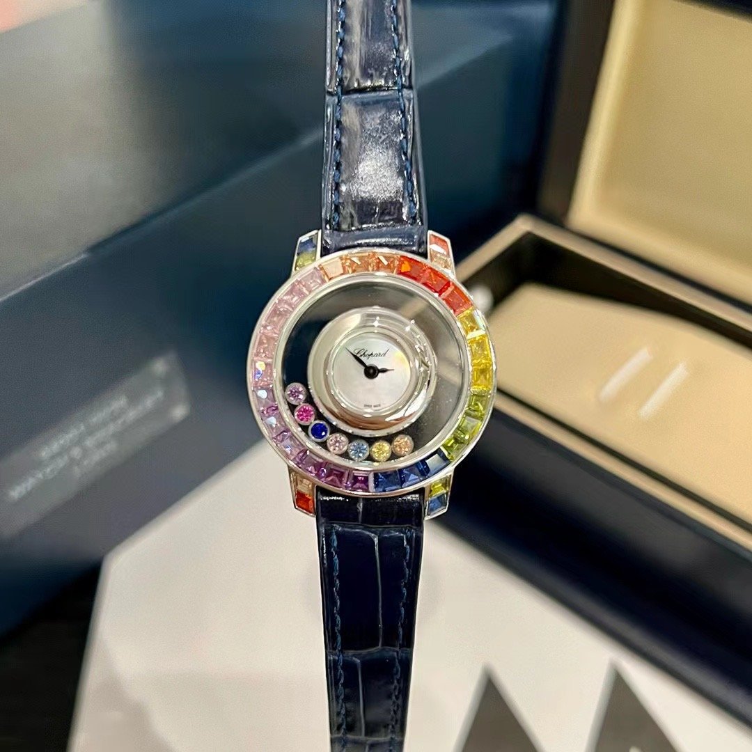 Chopard Rainbow Diamond Wrist Watch WTJN25138