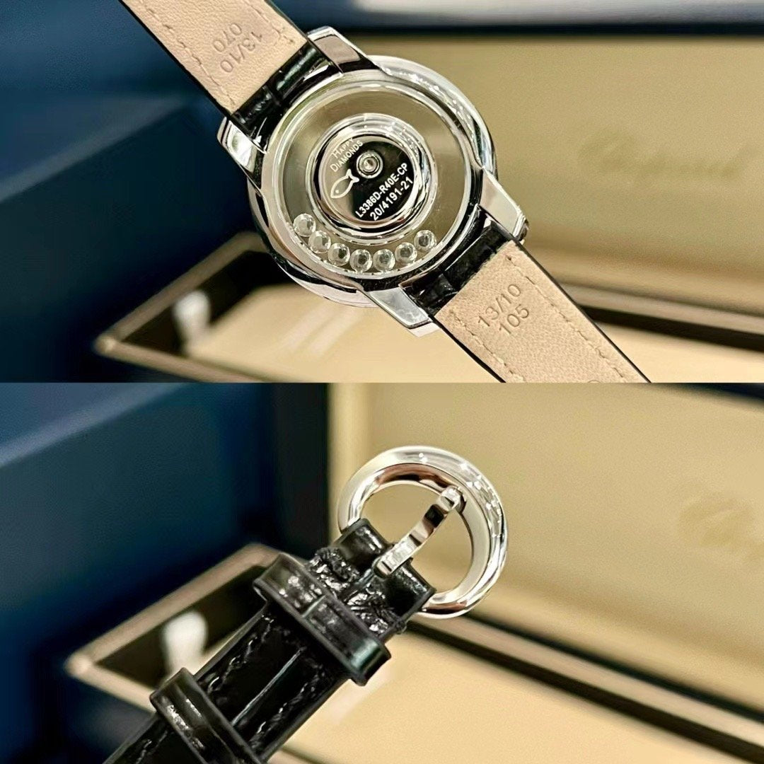 Chopard Rainbow Diamond Wrist Watch WTJN25138