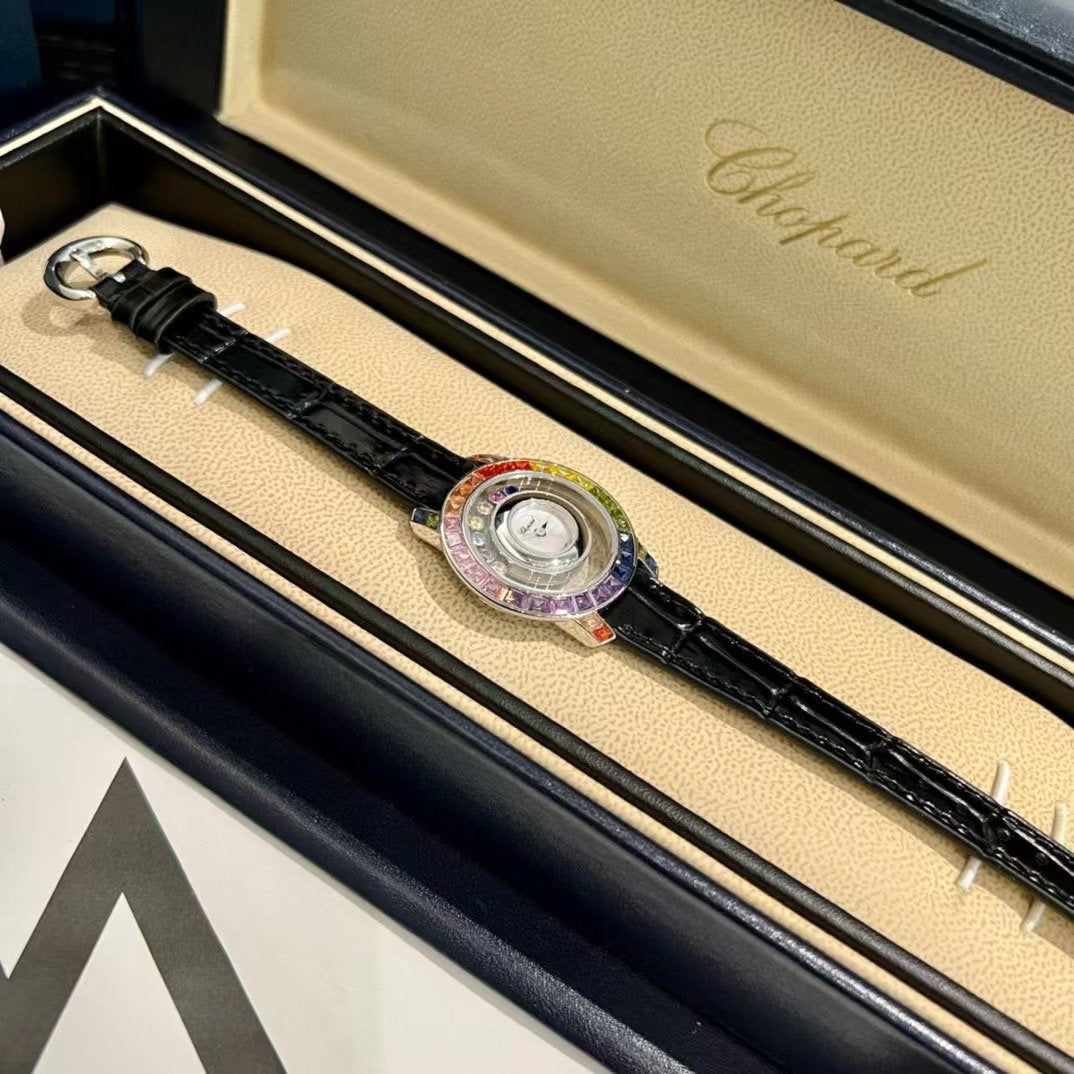 Chopard Rainbow Diamond Wrist Watch WTJN25138