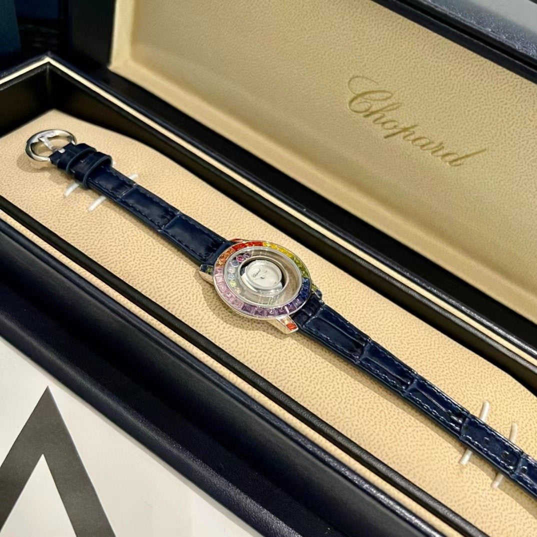 Chopard Rainbow Diamond Wrist Watch WTJN25138