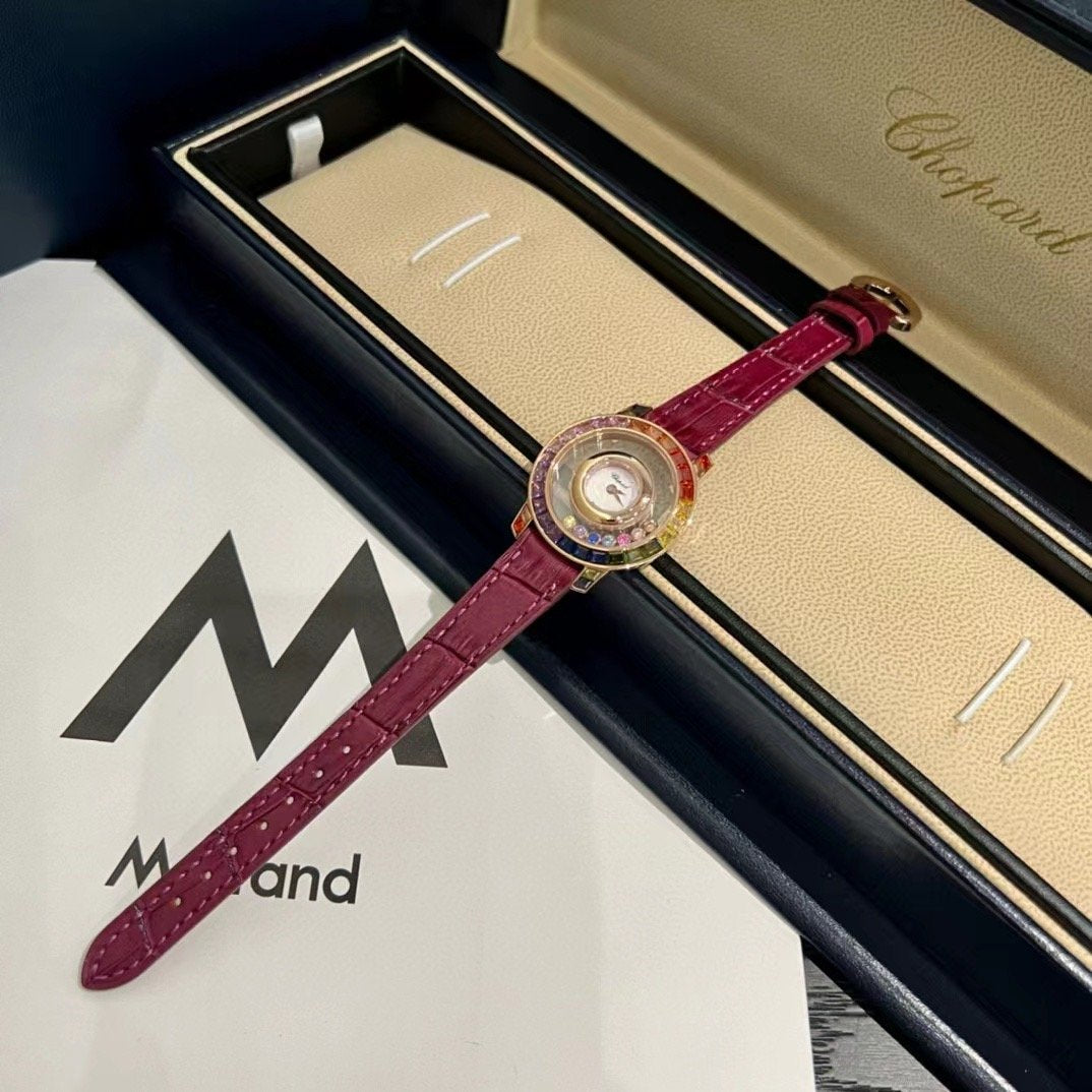 Chopard Rainbow Diamond Wrist Watch WTJN25140