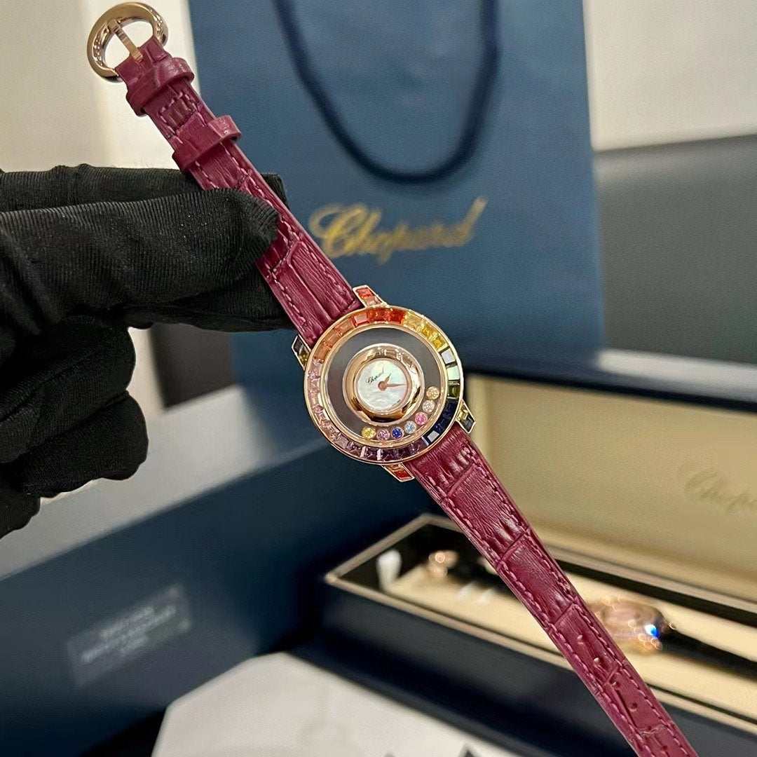 Chopard Rainbow Diamond Wrist Watch WTJN25140