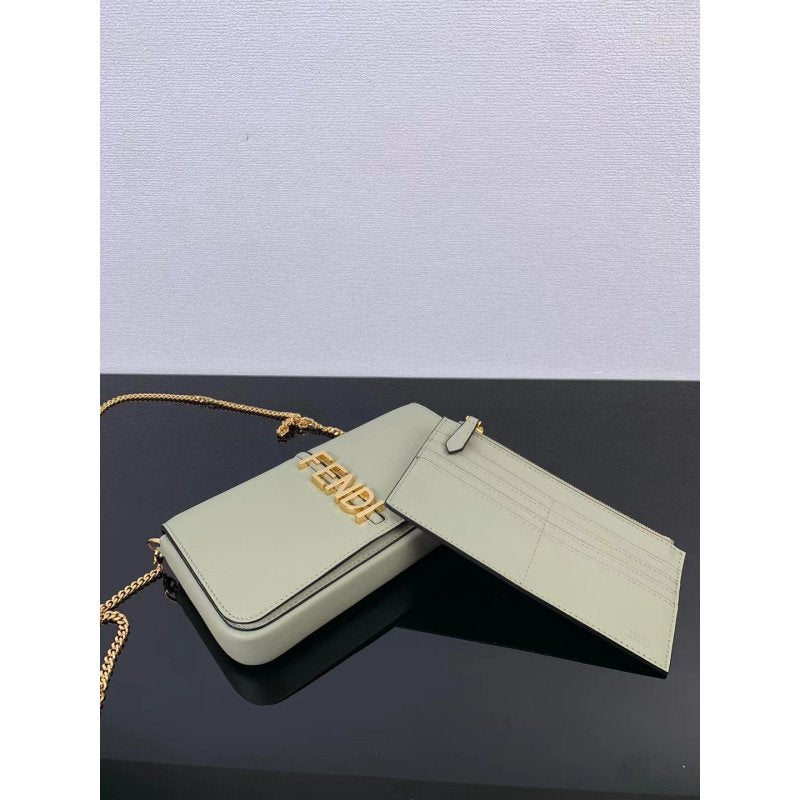 Fendi Leather Chain Bag BG0525193