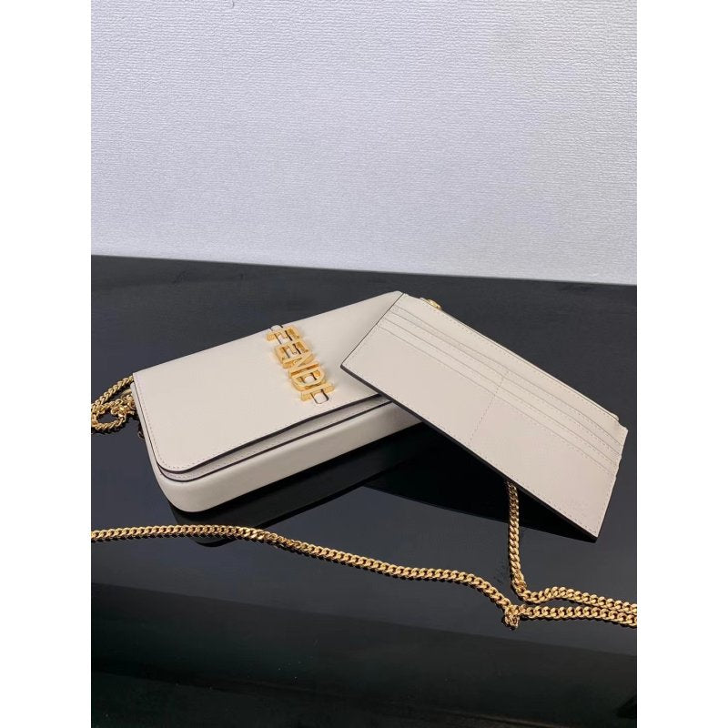 Fendi Leather Chain Bag BG0525194