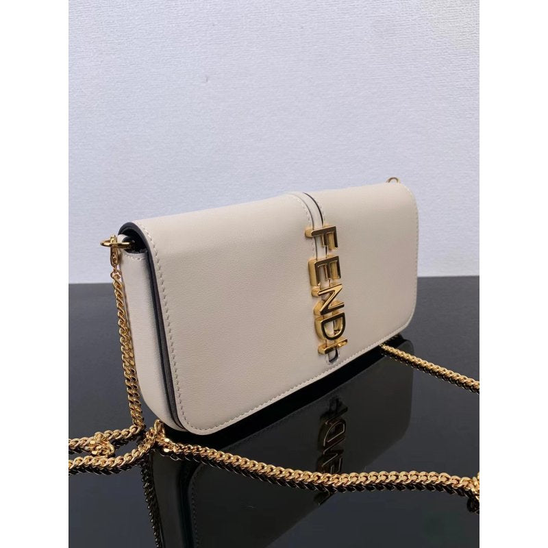 Fendi Leather Chain Bag BG0525194
