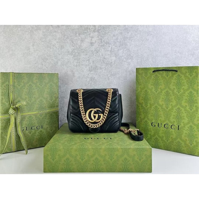 Gucci GG Marmont Fang Bag BG0525236