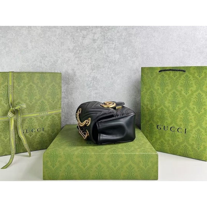 Gucci GG Marmont Fang Bag BG0525236