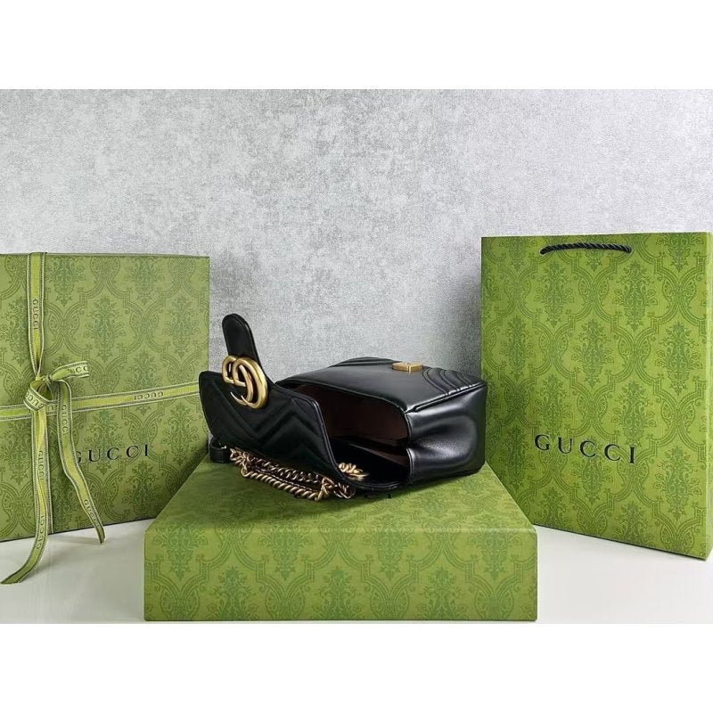 Gucci GG Marmont Fang Bag BG0525236