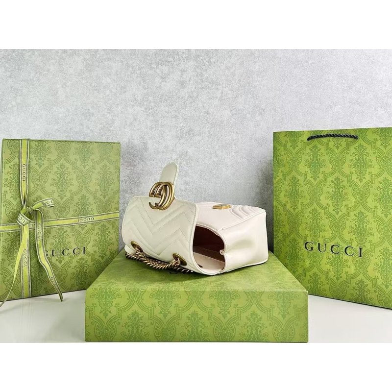 Gucci GG Marmont Fang Hand Bag BG0525235