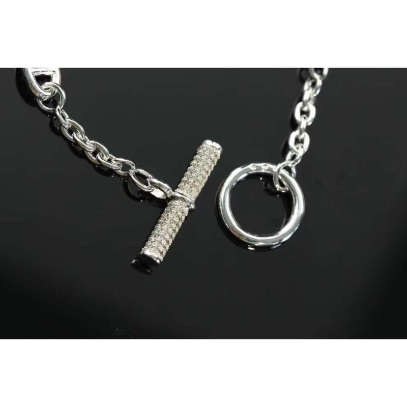 Hermes Farandole Pig Nose Bracelet JWLH0016