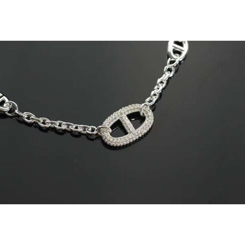 Hermes Farandole Pig Nose Bracelet JWLH0016